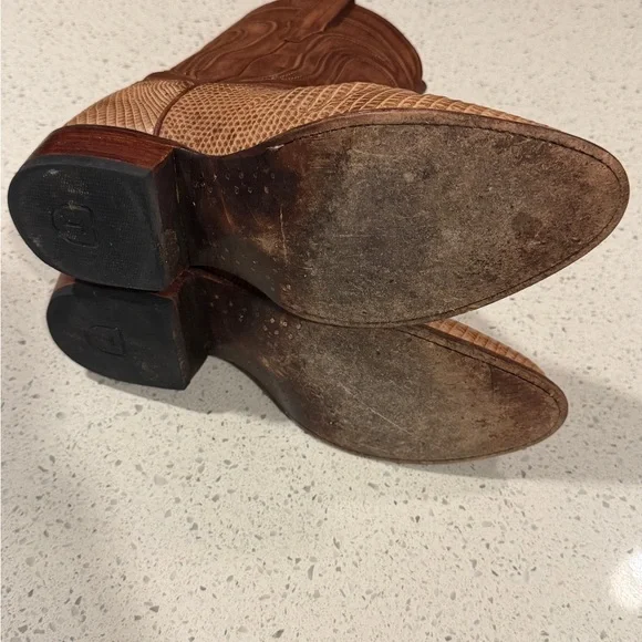 Men's Tecovas Canyon Relics Cowboy Boots - Picture 5 of 9